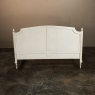 Antique French Louis XVI Painted Bed ca. 1950