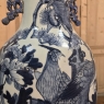 19th Century Chinese Blue & White Vase