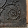 18th Century French Cast Iron Fireback