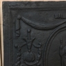 18th Century French Cast Iron Fireback