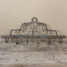 Pair 19th Century Spanish Wrought Iron Spoon Racks from Malaga