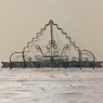 Pair 19th Century Spanish Wrought Iron Spoon Racks from Malaga