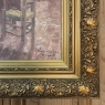 Antique Framed Oil Painting on Canvas by Victor Waegemaeckers