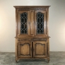 Vintage Country French Provincial Cherry Wood Display Buffet ~ Bookcase
