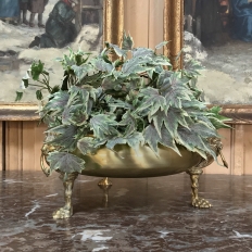 19th Century Brass & Bronze Jardiniere