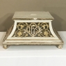 19th Century Gilded and Painted Wood Tabor