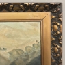 Antique Framed Oil Painting on Canvas by J Stoffels