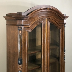 19th Century French Louis Philippe Rosewood Bookcase