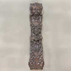 18th Century Pilaster Carving