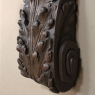 18th Century Hand Carved Angel Oak Pilaster 