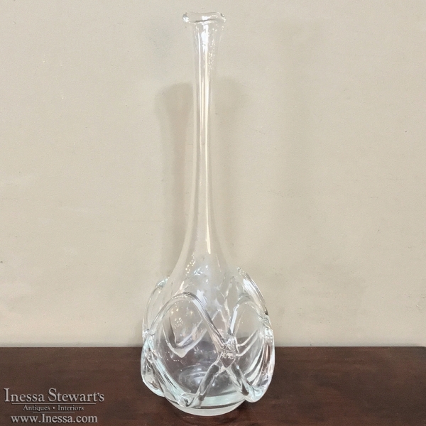 Antique Italian Glass Bud Vase