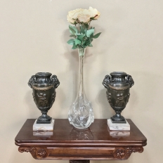Antique Italian Glass Vase