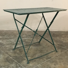 Antique French Bistro Table