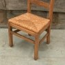 19th Century Country French Rush Seat Prie Dieu