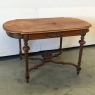 19th Century French Louis XVI Walnut End Table