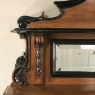 19th Century French Napoleon III Period Wall Shelf with Mirrors