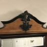 19th Century French Napoleon III Period Wall Shelf with Mirrors