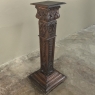 19th Century French Louis XIV Carved Fruitwood Pedestal