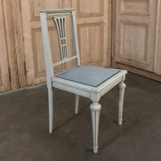 19th Century French Painted Salon Chair