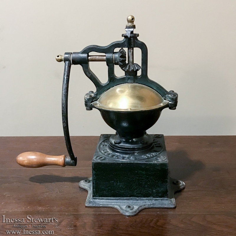 19th Century Coffee Mill