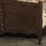 Country French Normandy Hand Carved Oak Full Size Bed