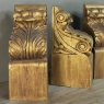 Set of Four 19th Century Giltwood Corbels