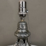 19th Century Silver Plate Incense Burner Table Lamp ca. 1870