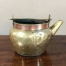 19th Century Brass & Copper Kettle