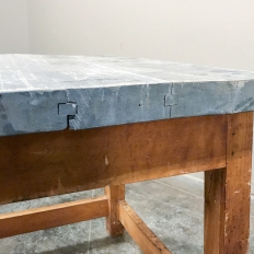 Antique Rustic Painted Table