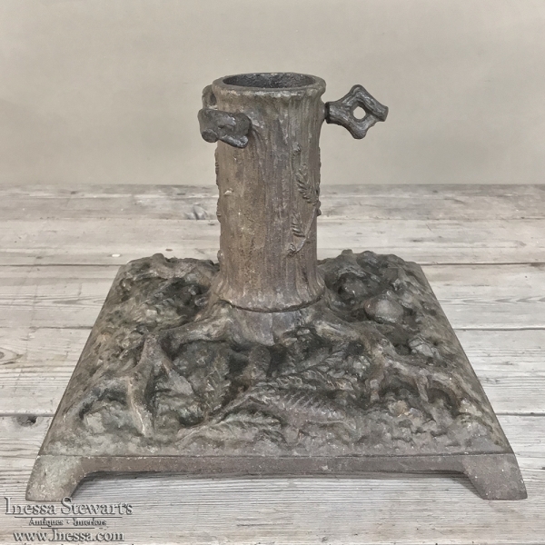 Antique Cast Iron Christmas Tree Stand