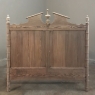 19th Century Faux Bamboo Bed