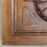 19th Century Carved Walnut Panel