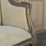 19th Century French Louis XV Gilded Bergere Armchair