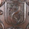 Pair 19th Century Decorative Carved Panels