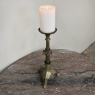 19th Century Bronze Gothic Candlestick