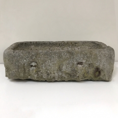 18th Century Hand-Carved Stone Jardiniere