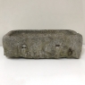 18th Century Hand-Carved Stone Jardiniere