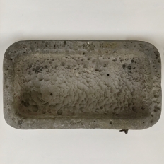 18th Century Hand-Carved Stone Jardiniere