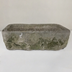 18th Century Hand-Carved Stone Jardiniere