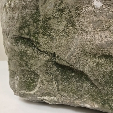18th Century Hand-Carved Stone Jardiniere