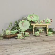 English Carlton Ware 19 Piece Tea Serving Set
