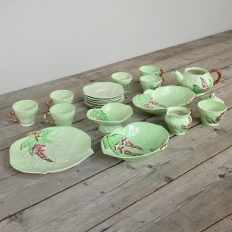 English Carlton Ware 19 Piece Tea Serving Set