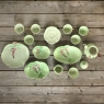English Carlton Ware 19 Piece Tea Serving Set