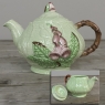 English Carlton Ware 19 Piece Tea Serving Set