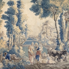 Grand 17th Century Oudenaarde Tapestry