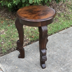 Antique Baroque Lamp Table