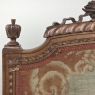 Antique Walnut Louis XVI Firescreen with Needlepoint