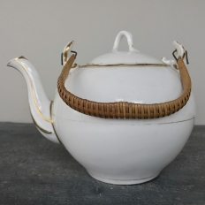 Antique Old Paris Teapot