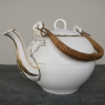 Antique Old Paris Teapot