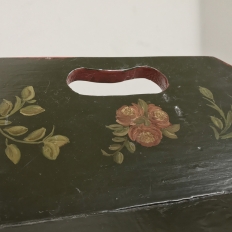 Antique Swedish Painted Serving Tray